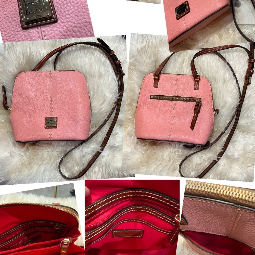 Dooney & Bourke pebble Trixie crossbody